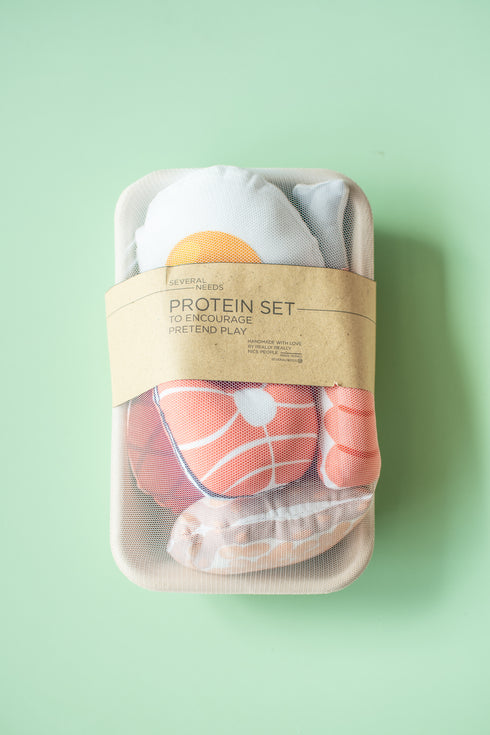 Playfood Stuffed Protein set